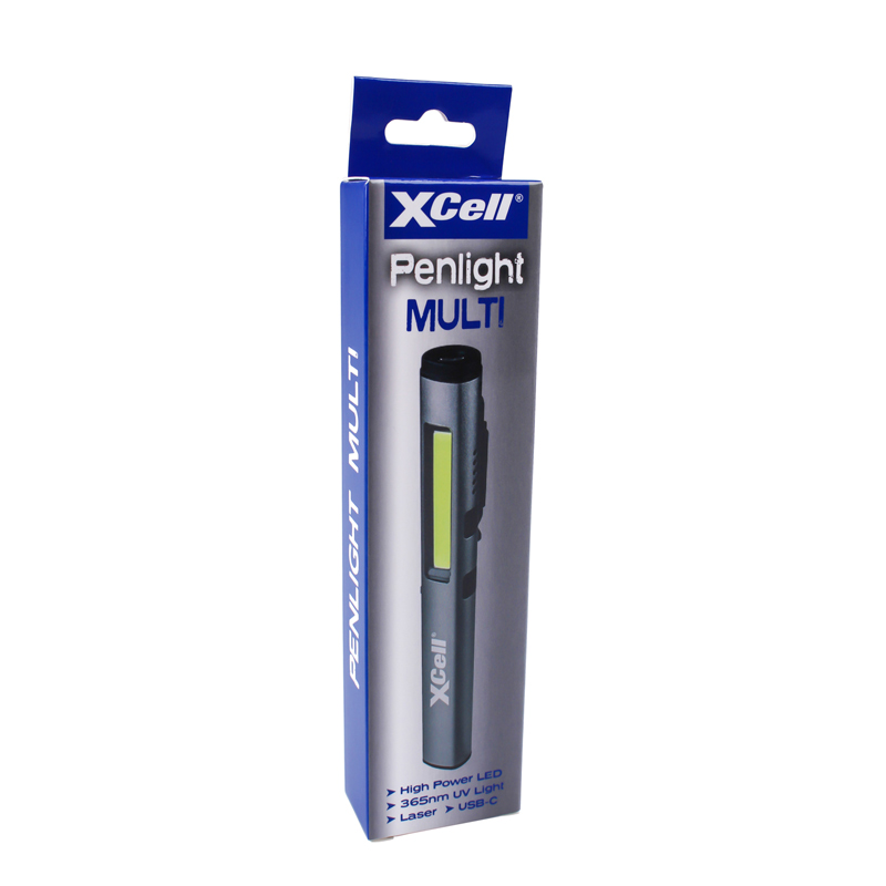 XCell torcia LED multifunzionale a penna