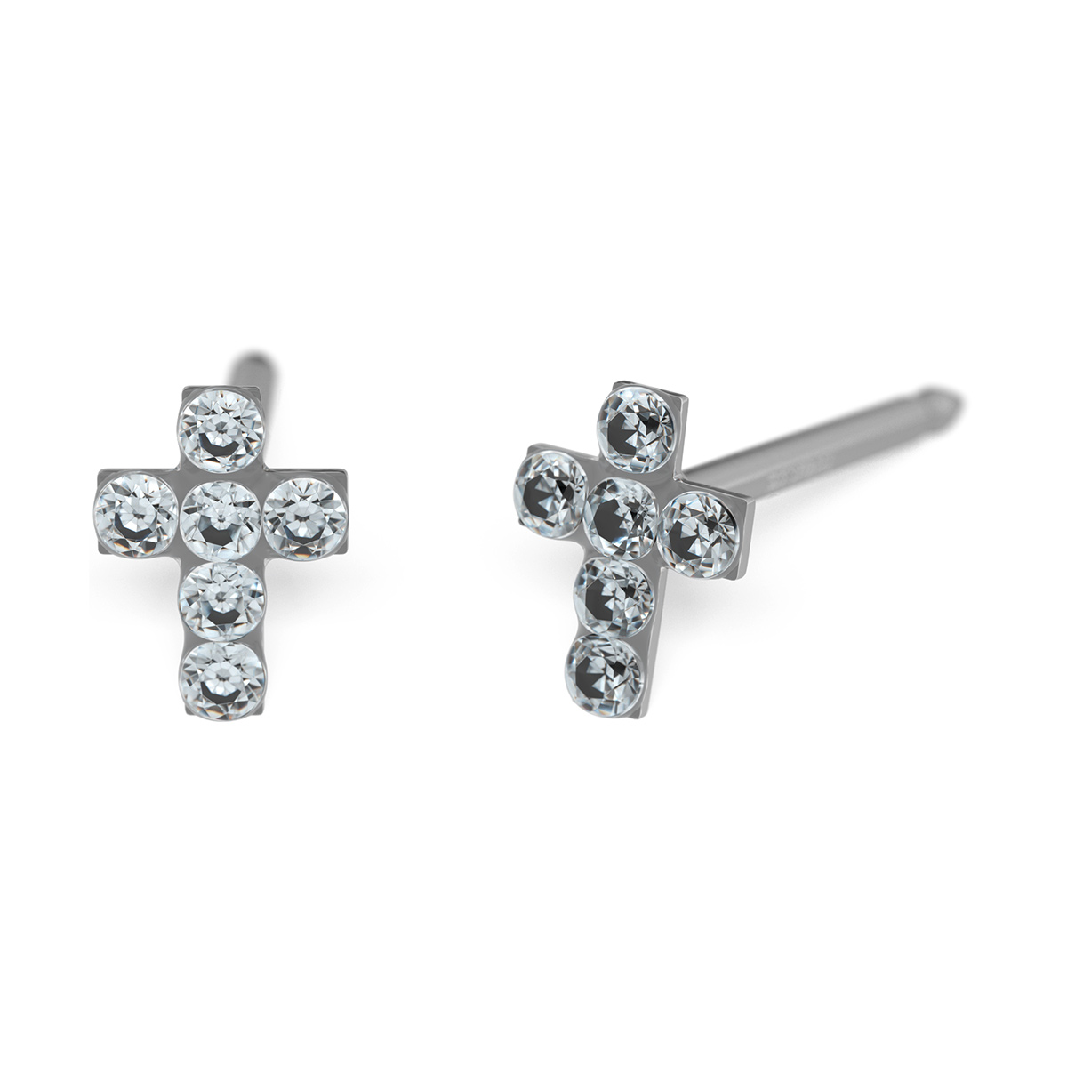 27514_5537 System 75 Erstohrstecker 14 kt Gelbgold