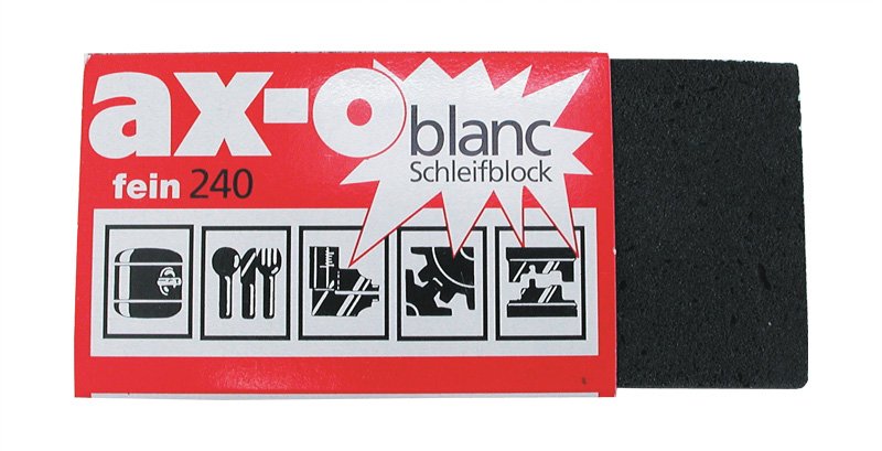 Artifex Schleifblock mittel Artifex Schleifblock mittel