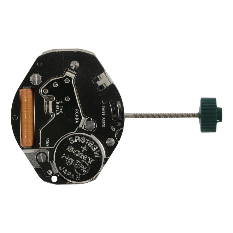 Watch movement Ronda 1069