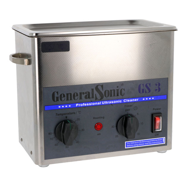 Vasca ultrasuoni GS 3  Vasca ultrasuoni GS 3