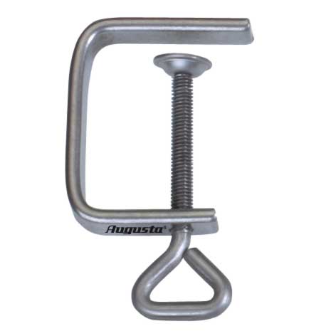 Morsa zincata a vite 65 mm