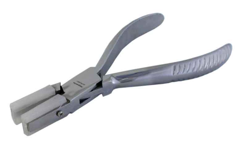 Plier with nylon jaws - 12 mm