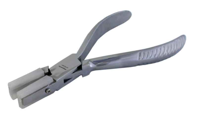 Plier with nylon jaws - 12 mm Plier with nylon jaws - 12 mm