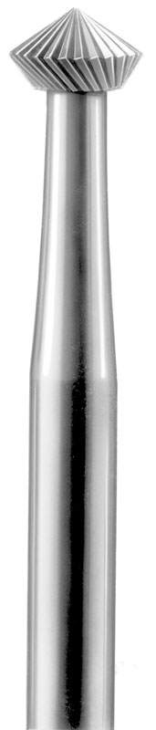 Busch Stahlfräser Form 414, Doppelkegel