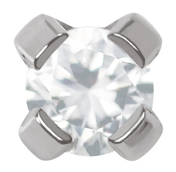 System 75 preorecchini oro giallo 18 ct System 75 preorecchini oro giallo 18 ct