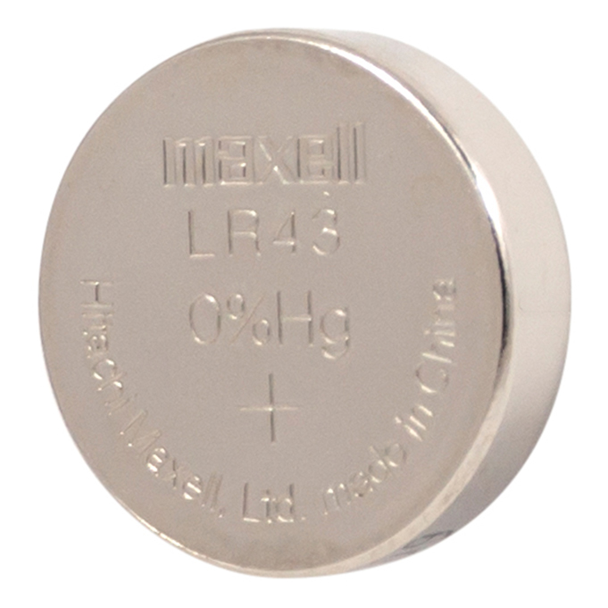 Batterie alcaline MAXELL LR 43
