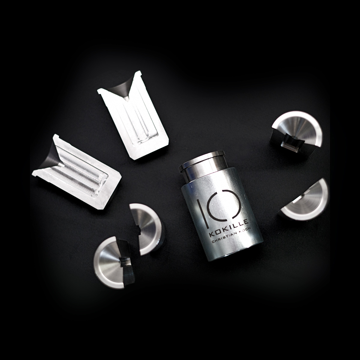 KC-Kokille- / KC Ingot Mould- Set