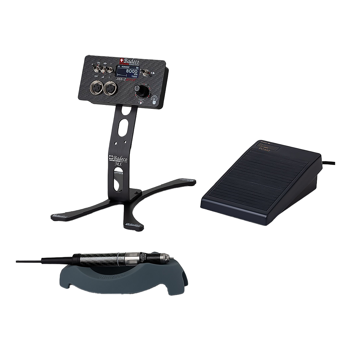 Badeco MX-2 Revolt Light Nano Kit: nanomotore RS3000SP, Badeco MX-2 Revolt Light Nano Kit: nanomotore RS3000SP,