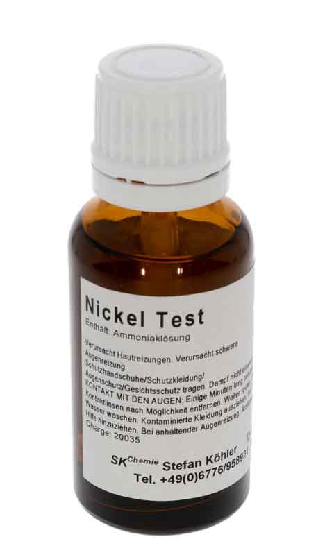 Test acid nickel