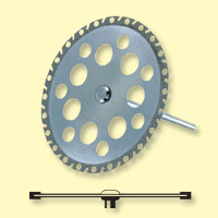 Bredent diamond disc Giflex-TR