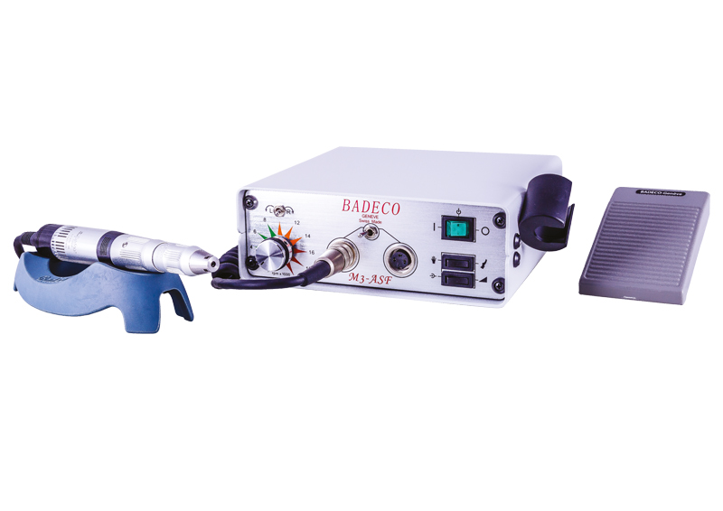 Badeco M3 ASF Strong Kit with micromotor E2501  Badeco M3 ASF Strong Kit with micromotor E2501
