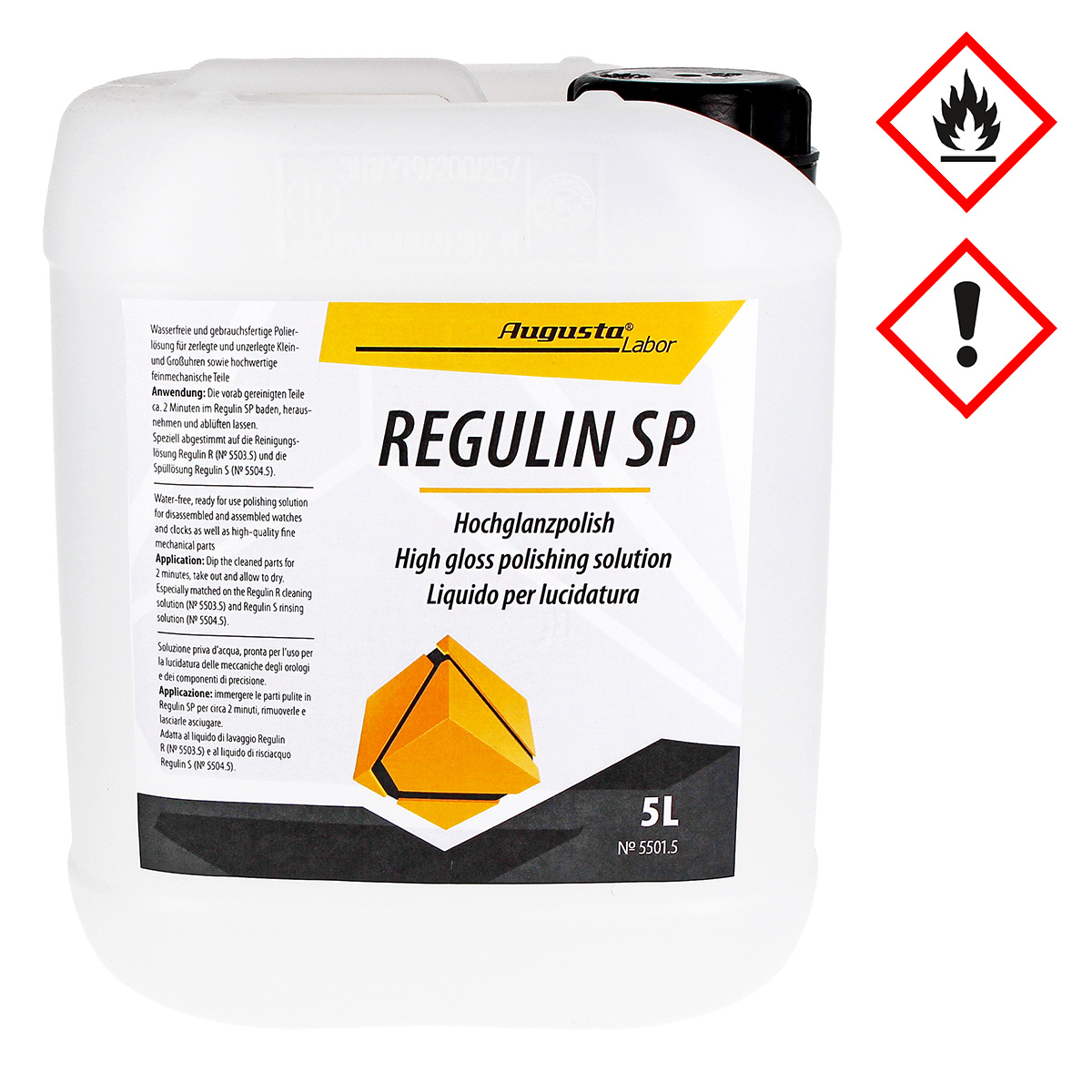 Liquido per lucidatura REGULIN SP