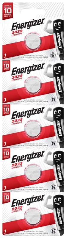 Batterie al litio ENERGIZER  CR 2032 Batterie al litio ENERGIZER  CR 2032