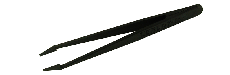 PINZETTE LERLOY TYPE 609 - PLASTICA - 115 MM PINZETTE LERLOY TYPE 609 - PLASTICA - 115 MM