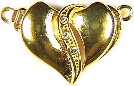 Jewel clasp Jewel clasp