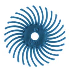 Habras disc Ø 14 mm blue Habras disc Ø 14 mm blue