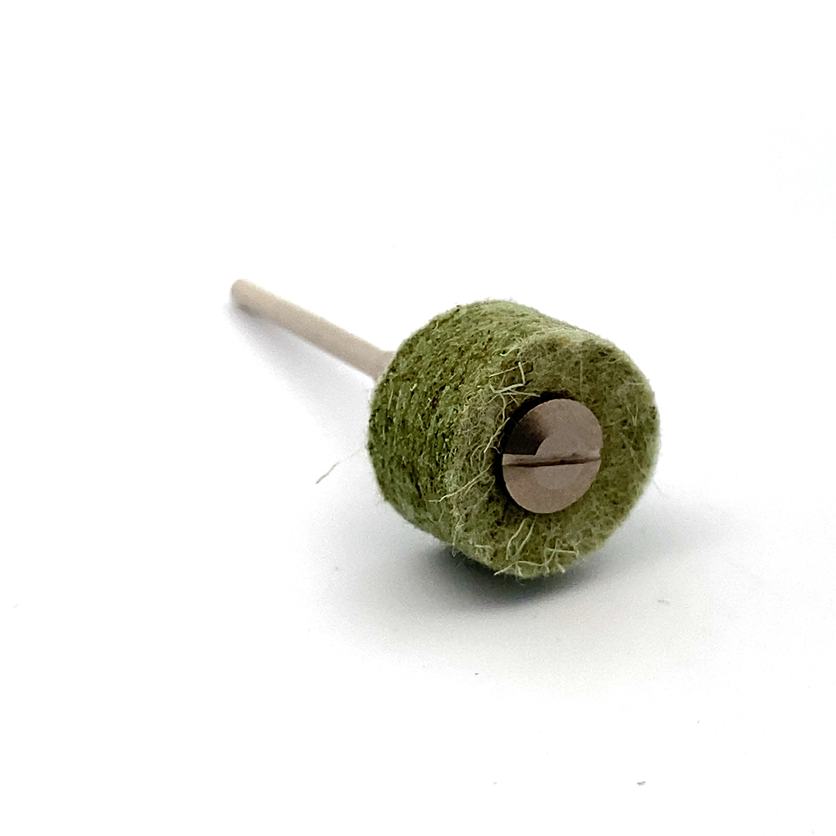 4560_16M Polishing felt, soft, extra high, Ø 16 x 9 mm