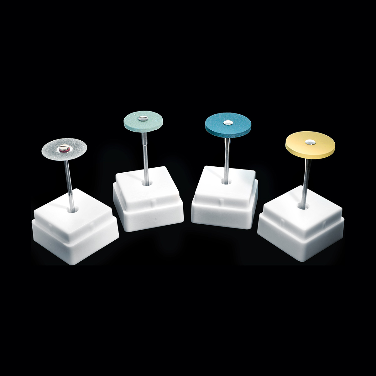 3798_PLDWSET Set of JURA Diamond Polishing Wheels