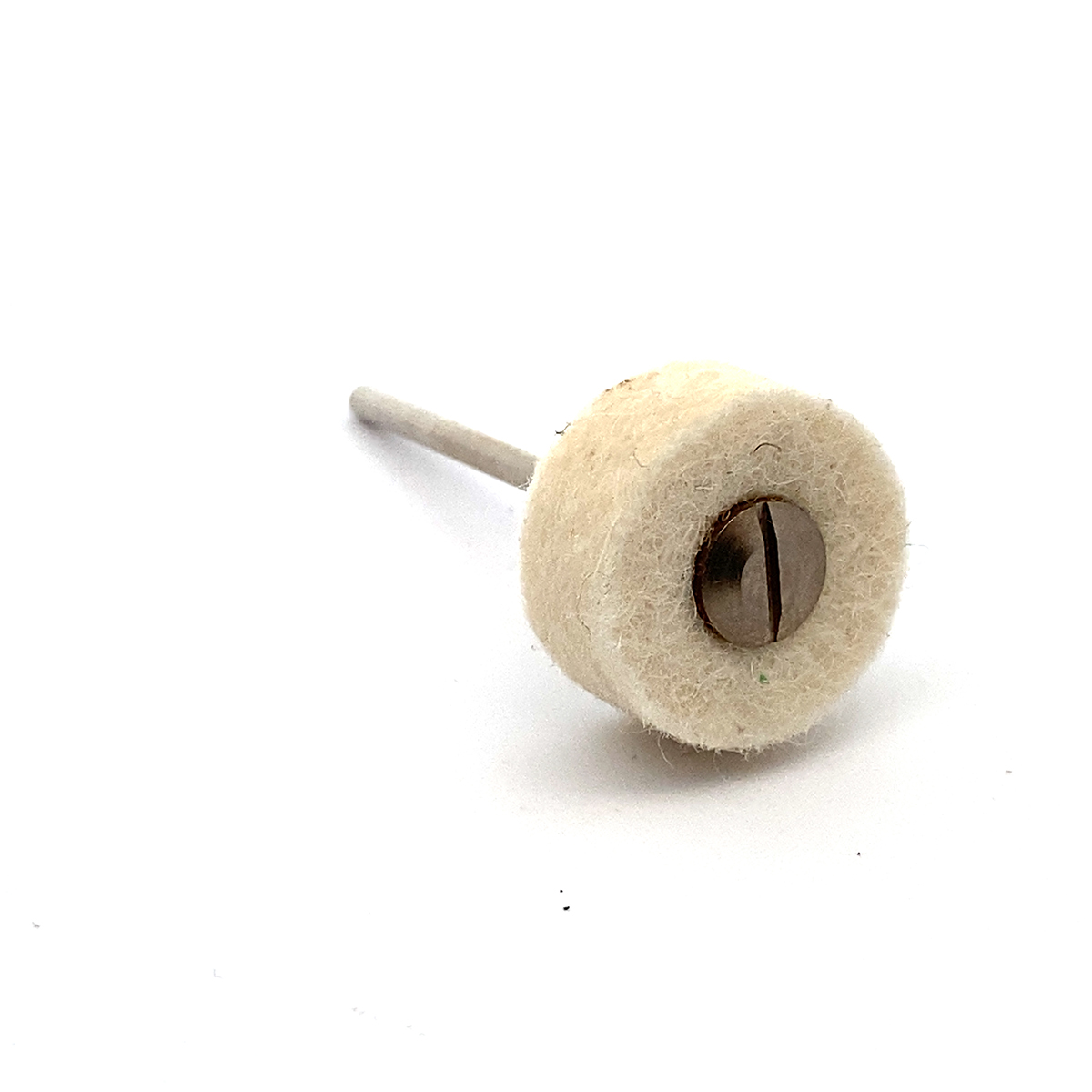 4560_20 Polishing felt, soft, extra high, Ø 20 x 9 mm