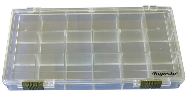 Aufbewahrungsbox mit 18 Fächern