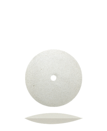 Dedeco polishing lens white Ø 15.8 mm Dedeco polishing lens white Ø 15.8 mm