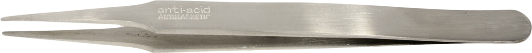 Pinzetta acciaio inox nr. 2A tronca Pinzetta acciaio inox nr. 2A tronca