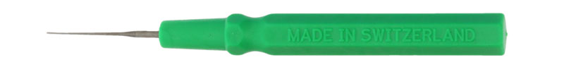 Oliatore verde con punta media Oliatore verde con punta media