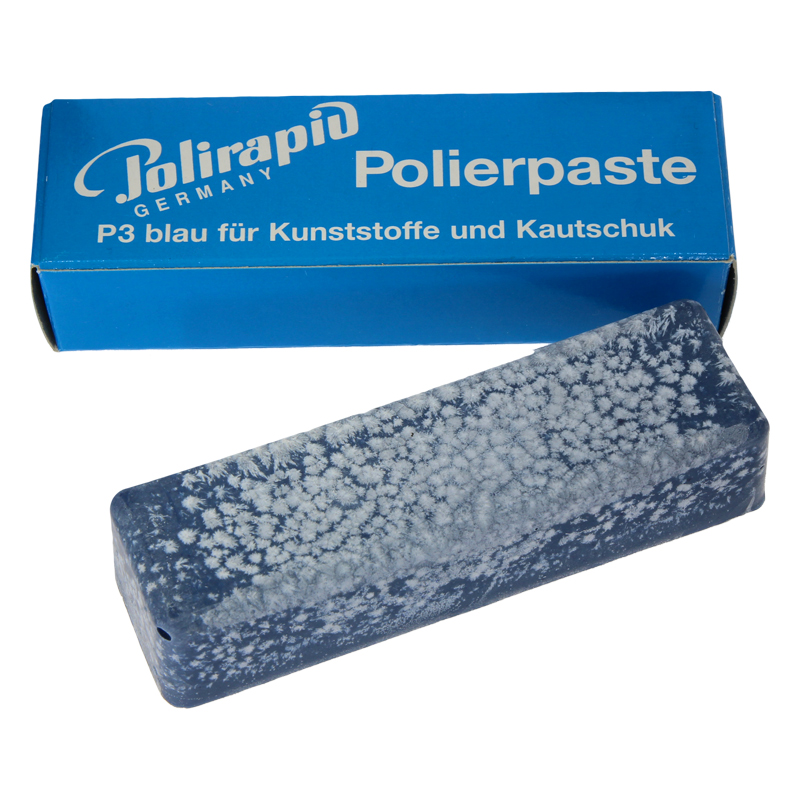 POLIRAPID pasta lucidante blu P3 POLIRAPID pasta lucidante blu P3