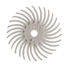 Habras discs Ø 14 mm white Habras discs Ø 14 mm white