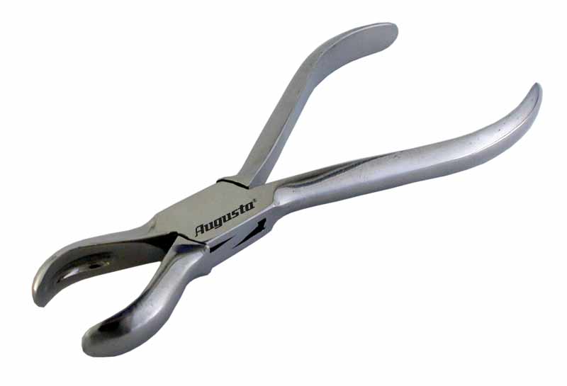 Ring holding plier Ring holding plier