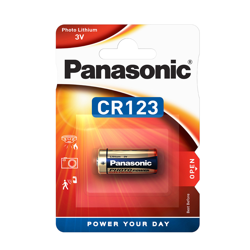 Panasonic Lithium Fotobatterie