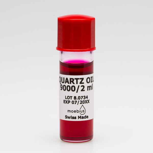 Moebius oil for quartz watches
