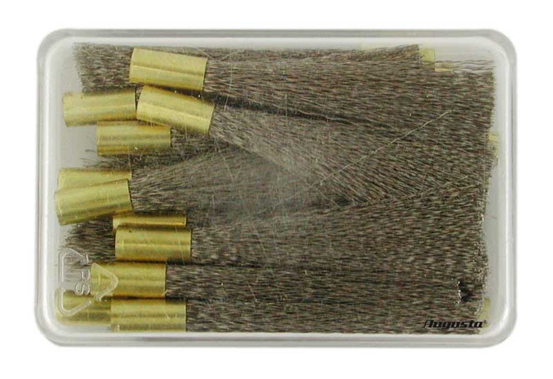 Spare brushes steel wire