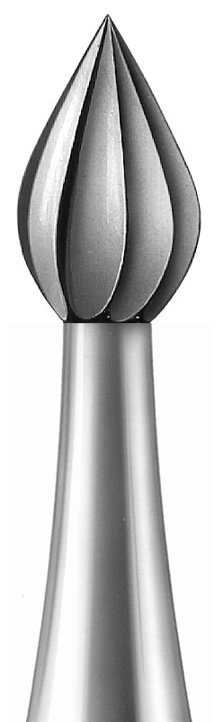 Busch steel cutter shape 6, bud Busch steel cutter shape 6, bud