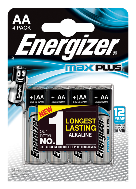 Batterie ENERGIZER MAX PLUS Mignon AA - LR6 Batterie ENERGIZER MAX PLUS Mignon AA - LR6