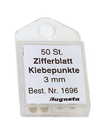Adhesive points for movements Adhesive points for movements
