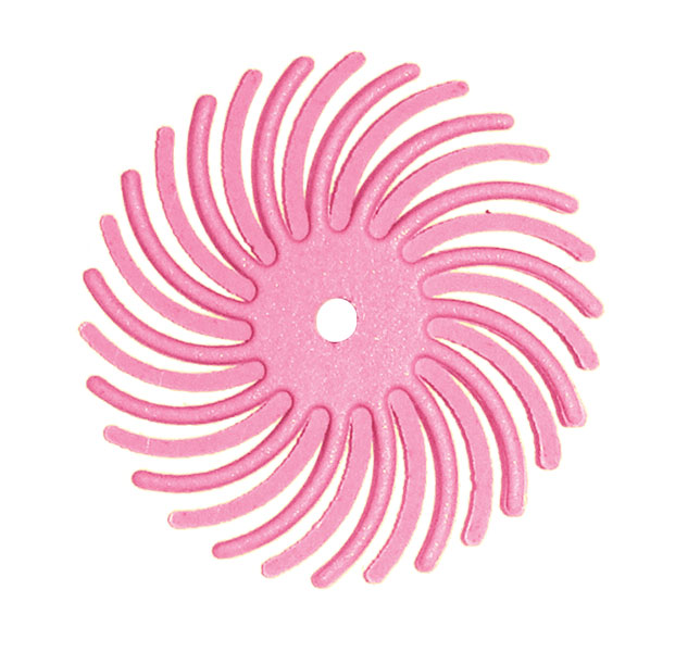 Dedeco Sunburst Disc Ø 22 mm rosa