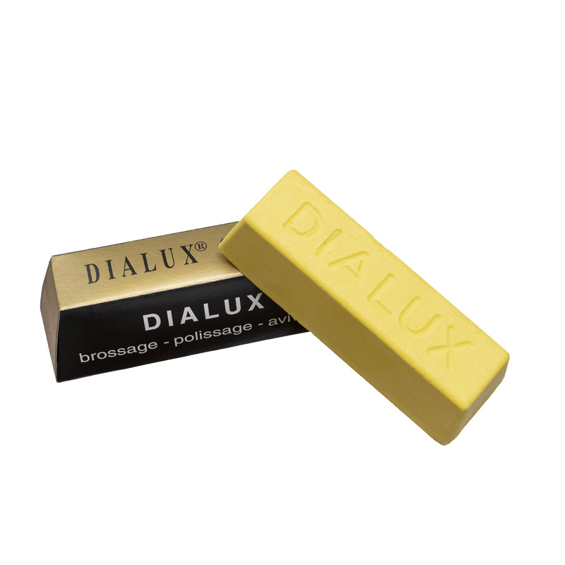 Dialux polishing paste gold