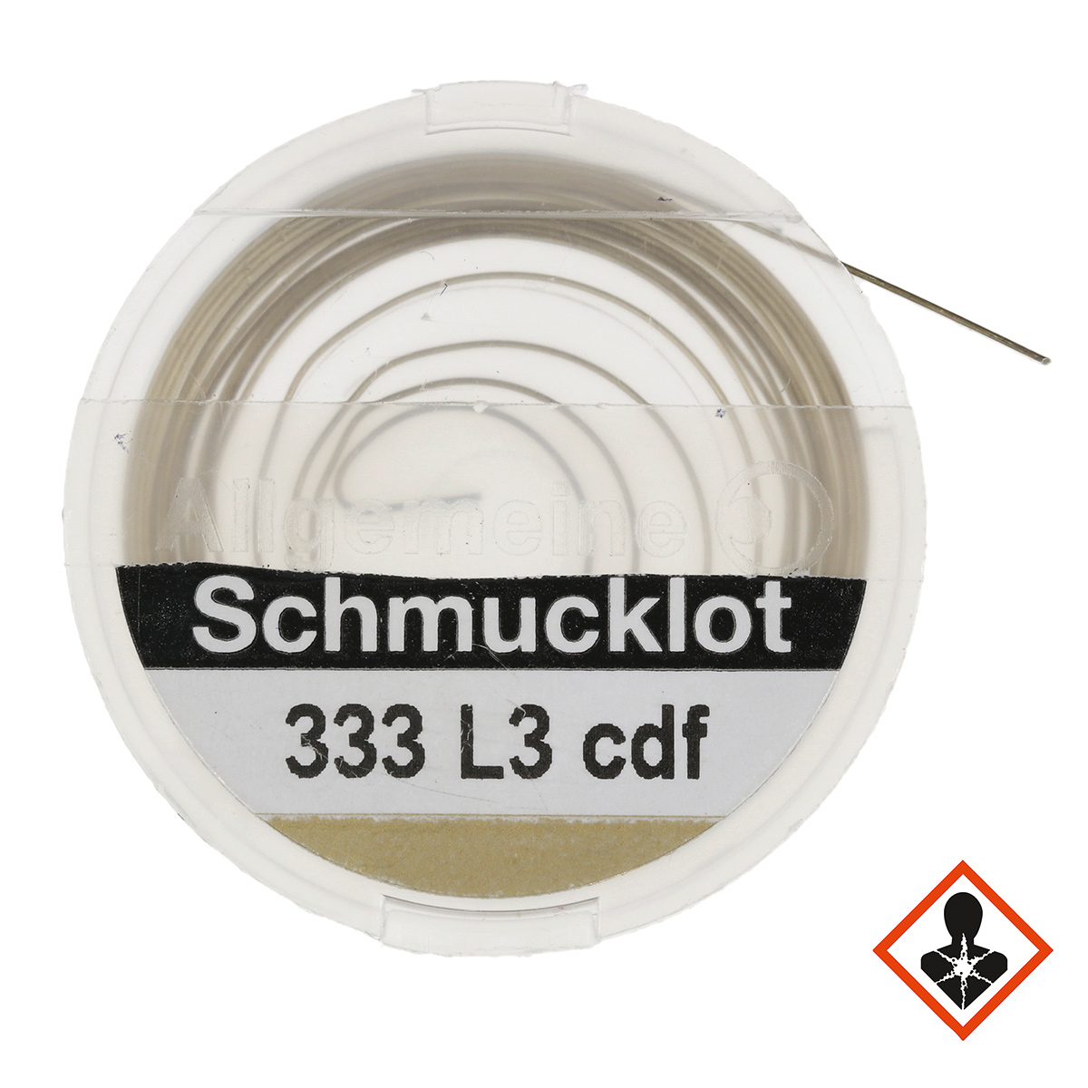 Saldatura per oro giallo 8 ct 