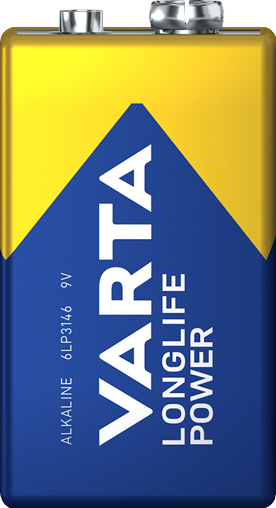 Varta 9V Block Longlife Power Varta 9V Block Longlife Power
