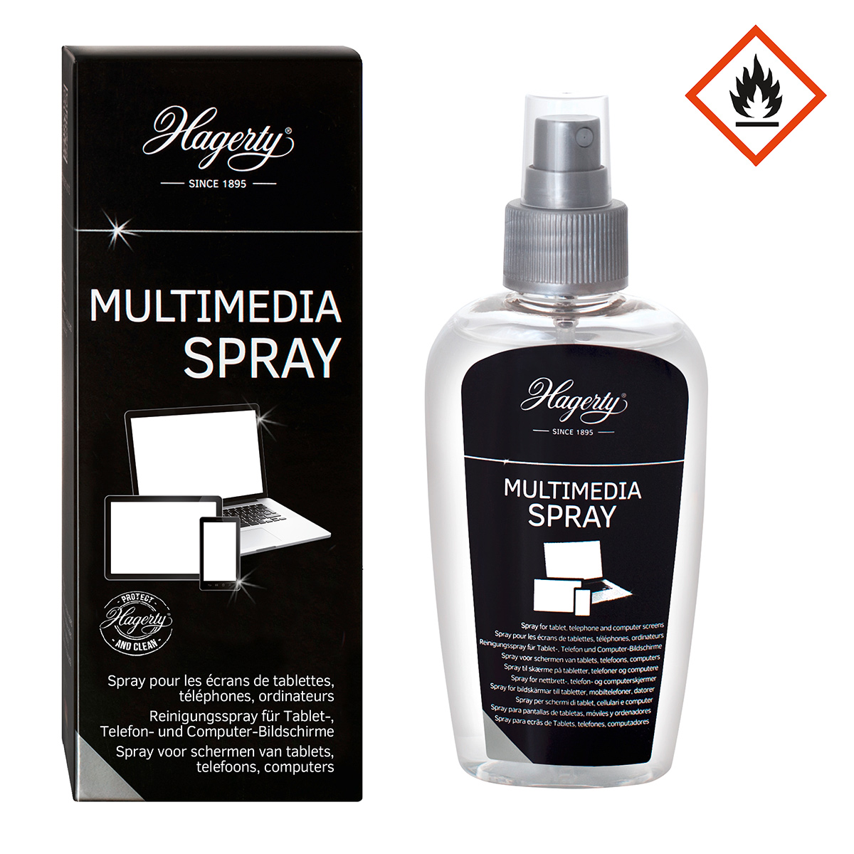 Hagerty Multimedia Spray Hagerty Multimedia Spray