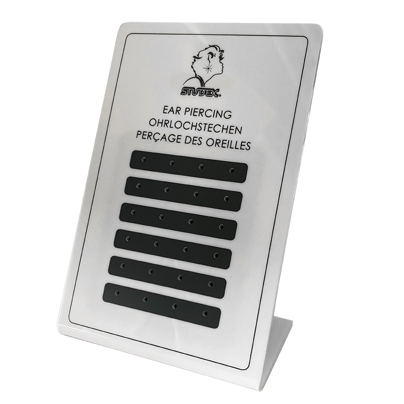 Studex display for ear studs Studex display for ear studs