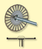 Bredent diamond disc Transflex-T