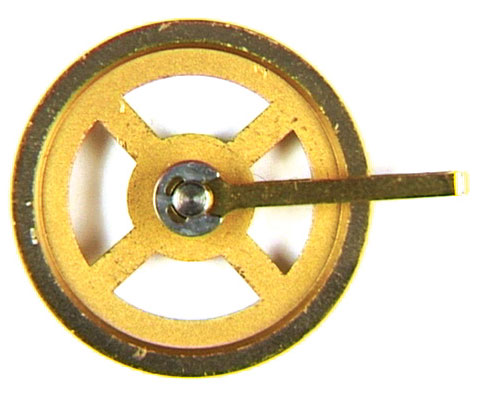Pulley rolls brass 28 mm