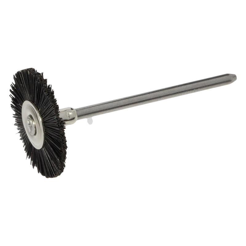 Polirapid circular wheel - bristles black Polirapid circular wheel - bristles black