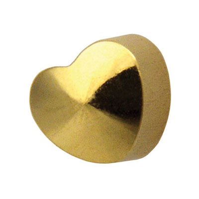 66136.32 Medico ear studs, yellow