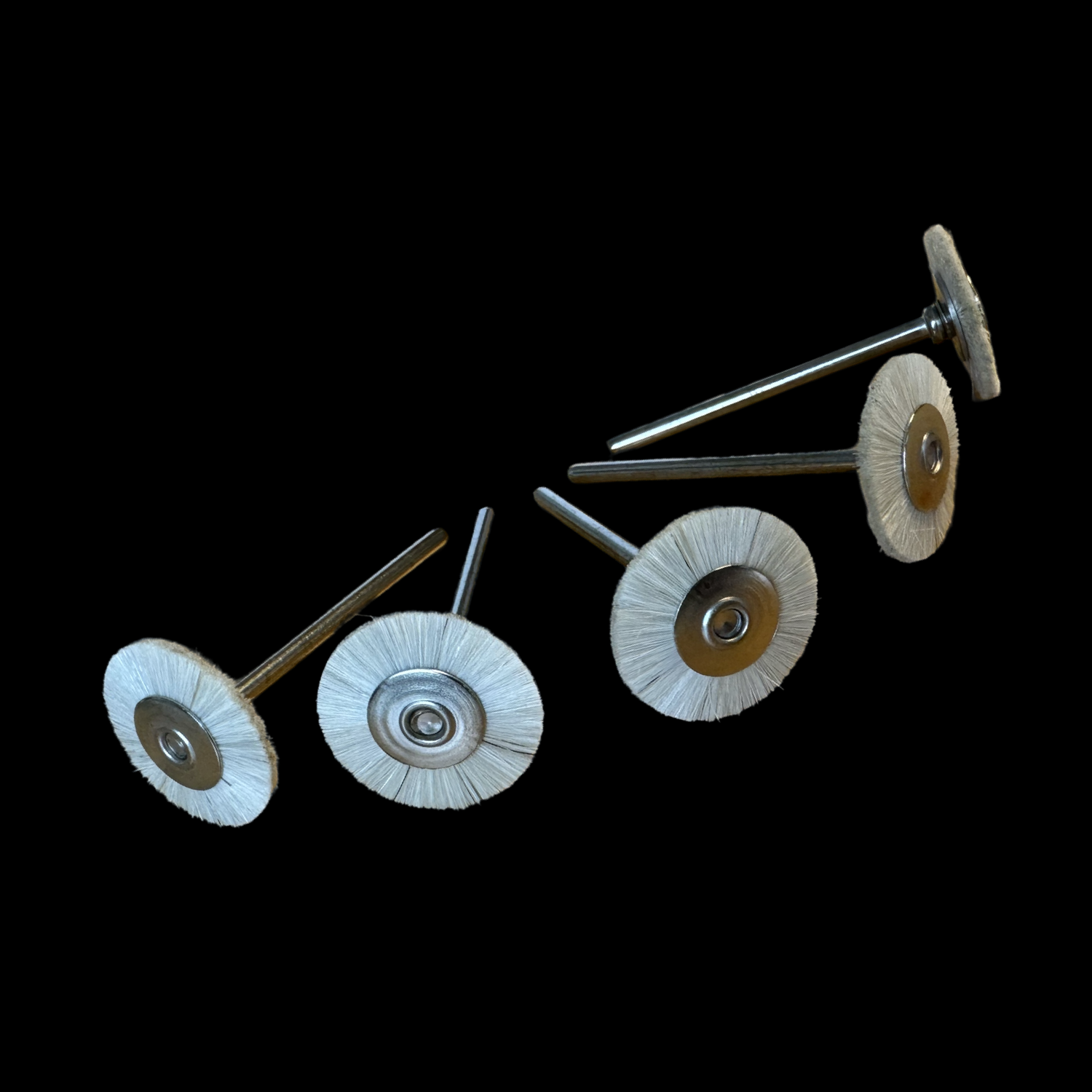 3798.PLRWG JURA Goat Hair Brushes Ø 16 mm