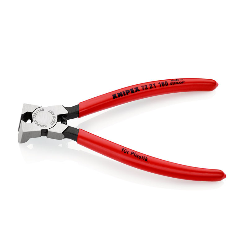 Knipex diagonal cutting plier 160 mm for plastic