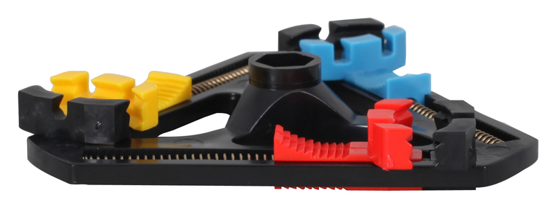 Movement retainer for 3 movements